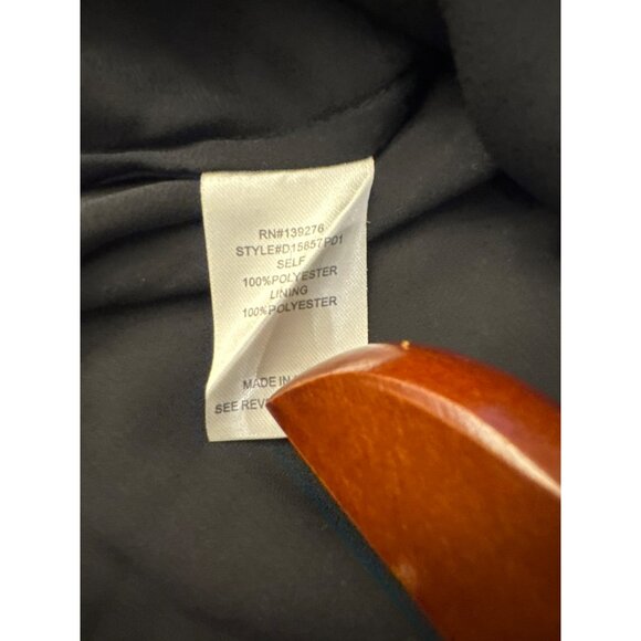 Stitch Fix Daniel Rainn Adonis Black Halter Blouse Size Large Sleeveless NWT - Picture 5 of 5